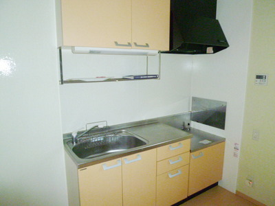 Kitchen. Use is easy to kitchen