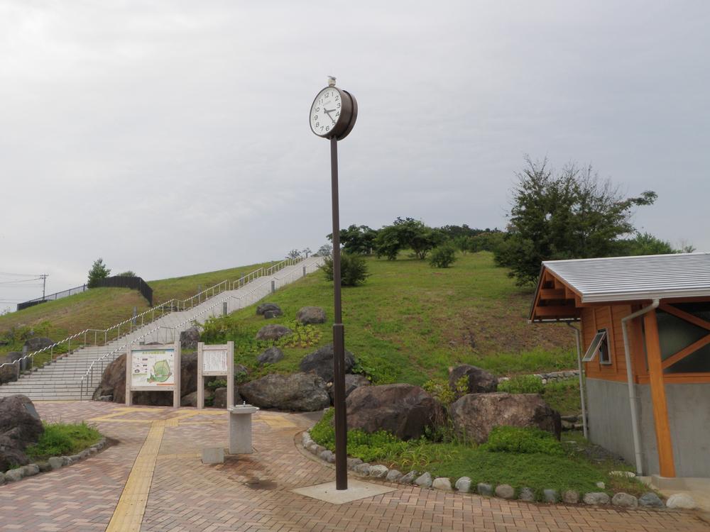 park. 3-minute walk Is Asahi park of March 2011 completion.  