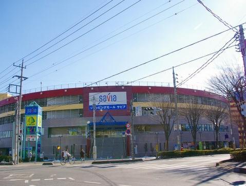 Shopping centre. Shopping mall Sabia Hanno 1790m