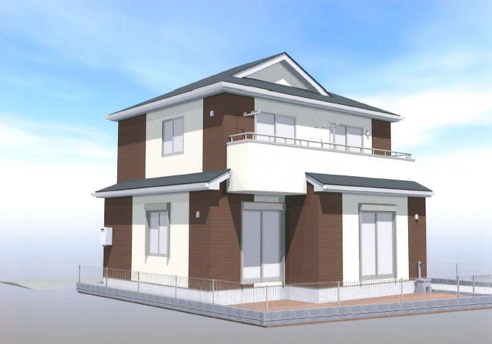 Same specifications photos (appearance). (1 Building) same specification