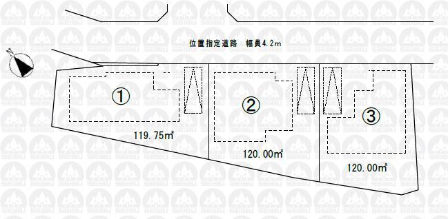 The entire compartment Figure