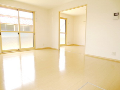 Living and room. A bright room with a feeling of freedom