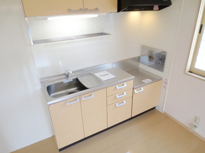 Kitchen. Gas stove installation Allowed