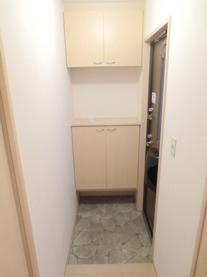 Entrance. Wide entrance space