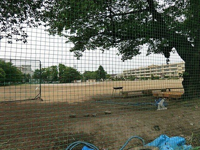 Junior high school. Hanno 1700m until the first junior high school