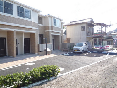 Building appearance. appearance