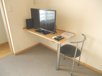 Other room space. tv set ・ table ・ With chair (* ^ _ ^ *)
