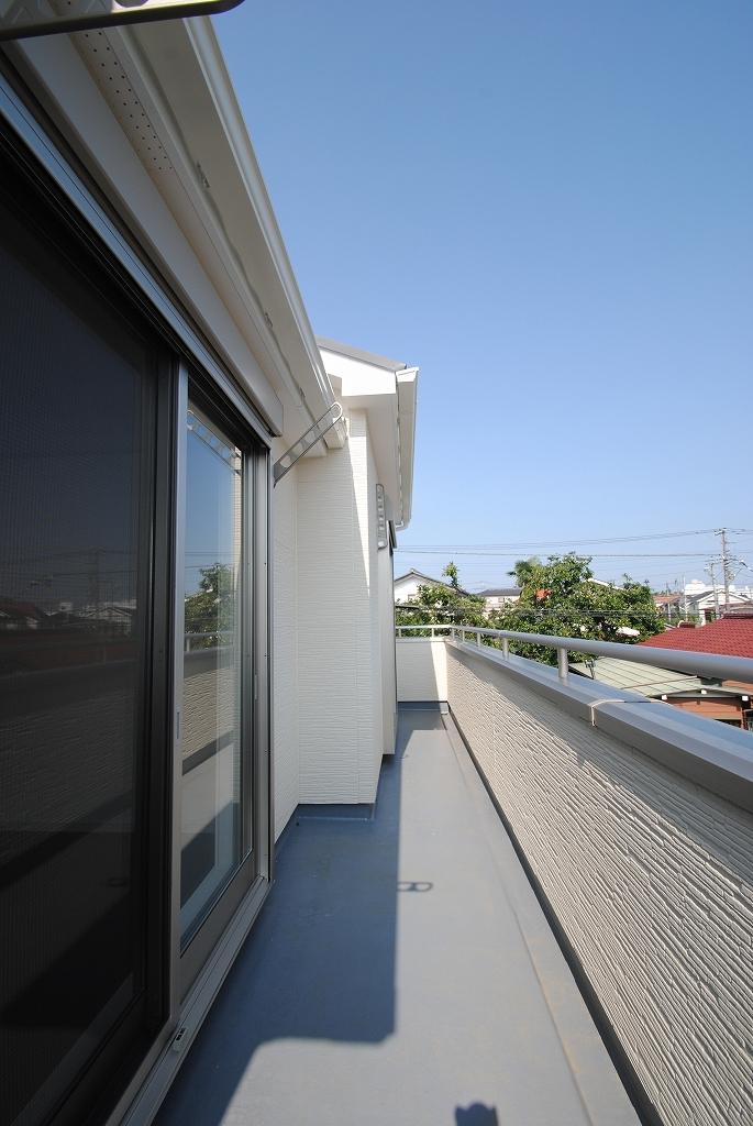 Balcony. Indoor (September 2013) Shooting