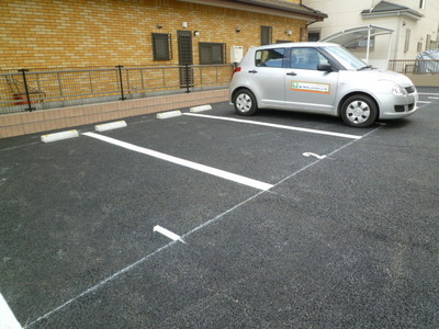 Other common areas. Parking lot