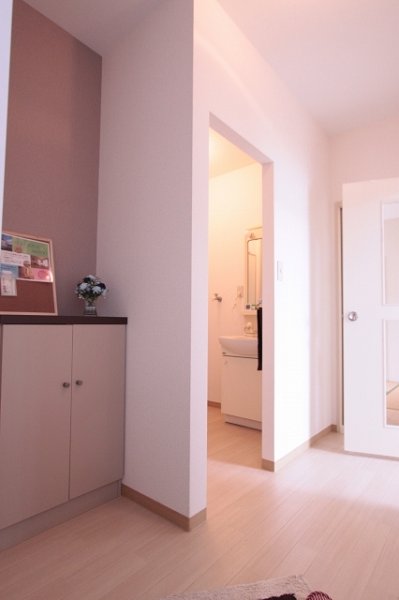 Entrance. ※ Display room