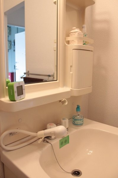 Washroom. ※ Display room