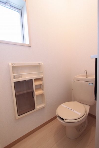 Toilet. ※ Display room
