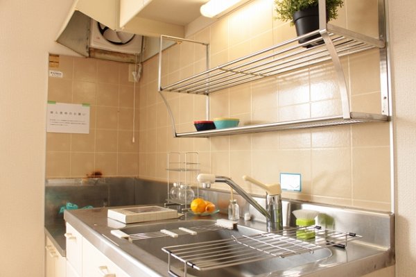 Kitchen. ※ Display room