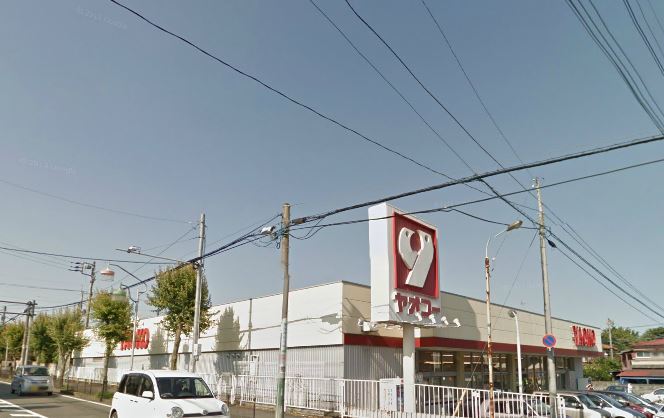 Supermarket. Yaoko Co., Ltd. Hanno store up to (super) 385m