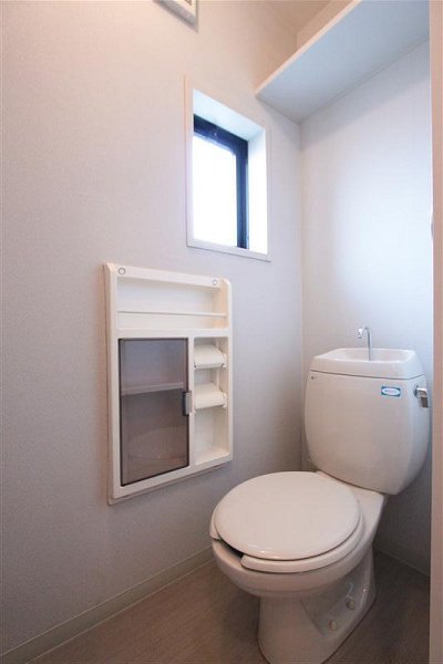 Toilet. Some of the differences have per room difference photo