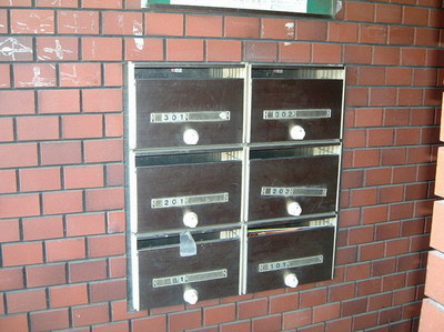 Other common areas. Set post