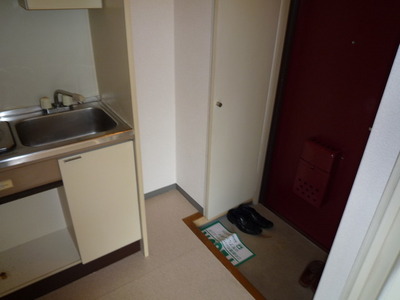 Entrance. Welcome home