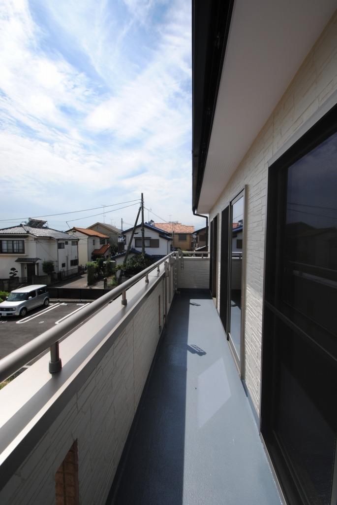 Balcony. Room (August 2013) Shooting