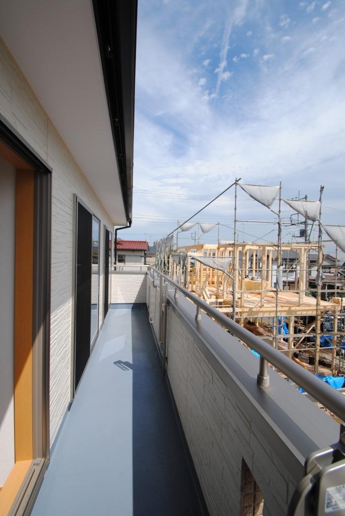 Balcony. Room (August 2013) Shooting