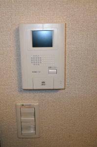 Other Equipment. Visitor's check in the intercom with a TV monitor!
