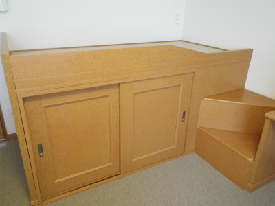 Other Equipment. Haibetto storage plenty! Step part has also become a storage ☆