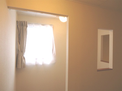 Receipt. Stairs on the storage space will be in the closet