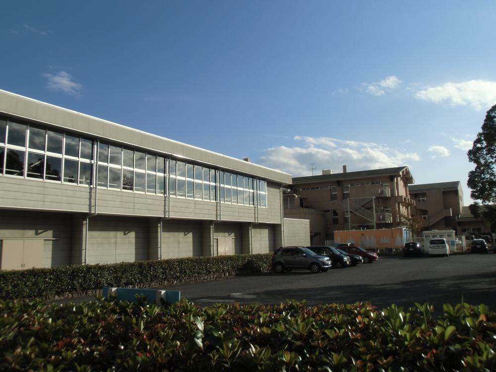 Junior high school. Hanno Municipal Misugidai until junior high school 544m