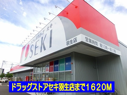 Dorakkusutoa. Drugstore cough Hanyu shop 1620m until (drugstore)