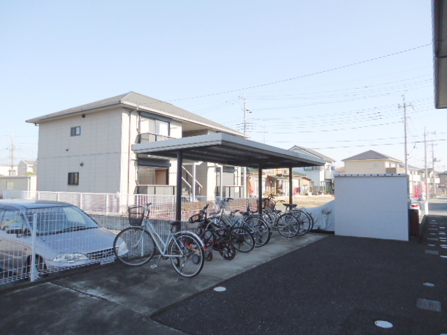 Other common areas. Bicycle to the bicycle parking lot