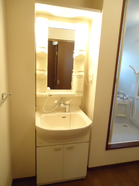 Washroom. It is the easy-to-use wide wash ball