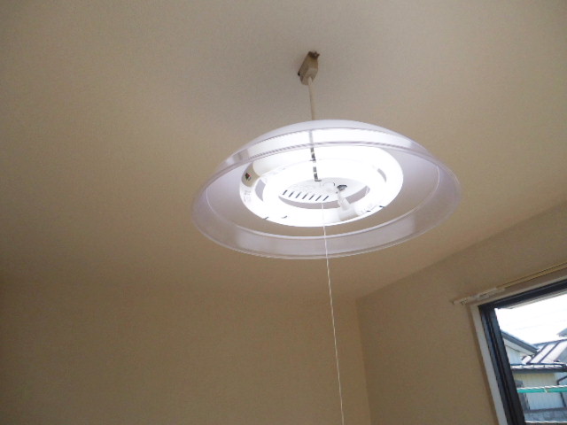 Living and room. With lighting