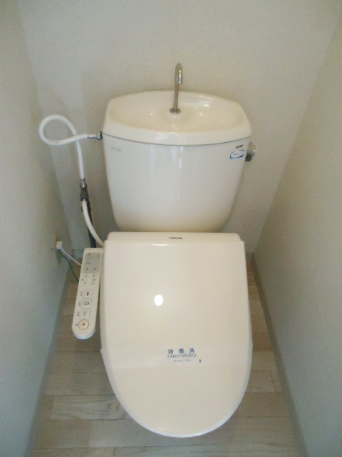 Toilet. Warm water washing toilet seat