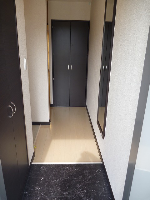 Entrance. Wide entrance ☆