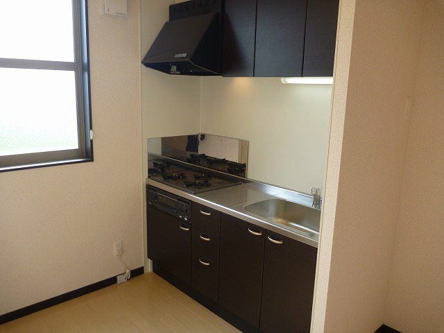 Kitchen. Larger system Kitchen ☆