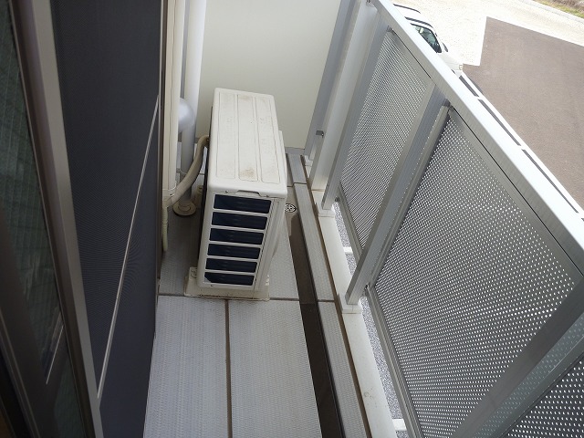 Balcony. Open balcony