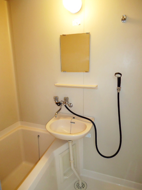 Bath. It is a washroom hotel