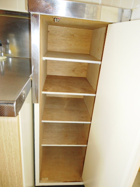 Entrance. Shoes is a box.