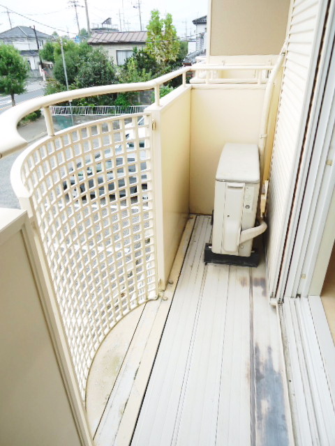 Other. It is a veranda. Clothes fittings already in place for the laundry pole