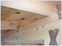 Construction ・ Construction method ・ specification. Employing a reliable joint metal for joining of the main portion of the shaft assembly. And Tightened the junction with a dedicated structure for the hardware of, We make a strong house as shelter