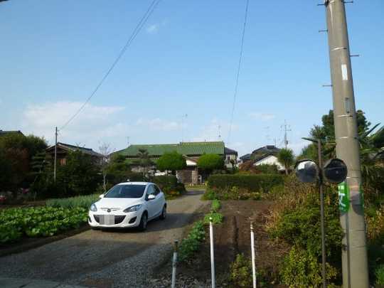 Local land photo. Hanyu Fujiikamigumi land