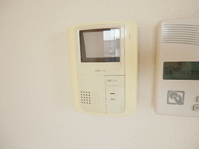 Security. TV monitor Hong