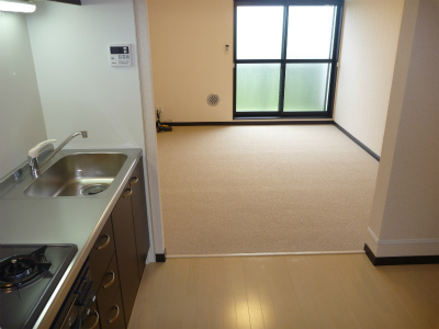 Kitchen. Since the south-facing that will enter the sun of light a lot