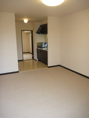 Living and room. The second floor LDK Spacious floor plan boasts