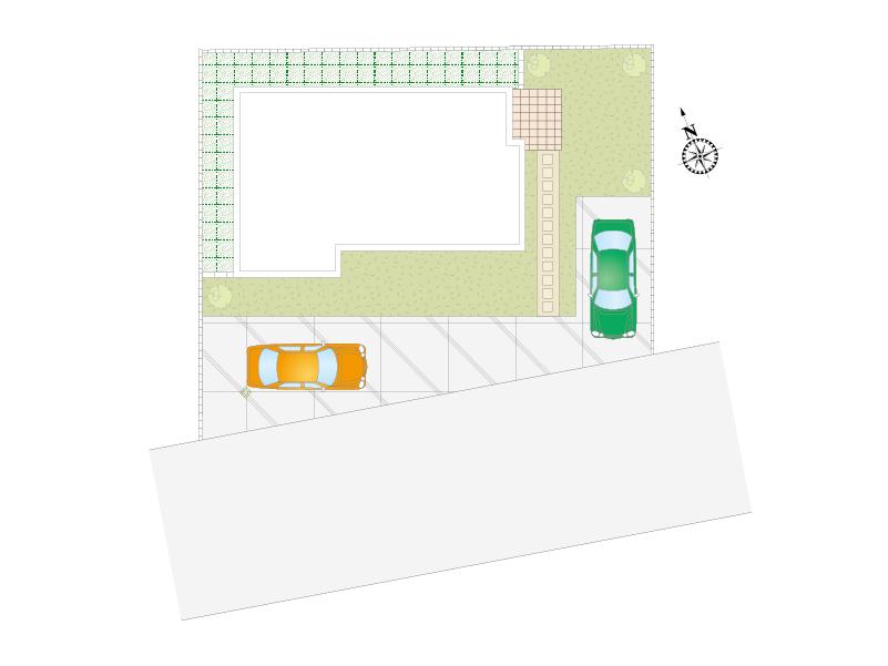 Other. E Building compartment view