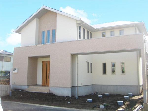 Local appearance photo. K Building site (October 2013) Shooting