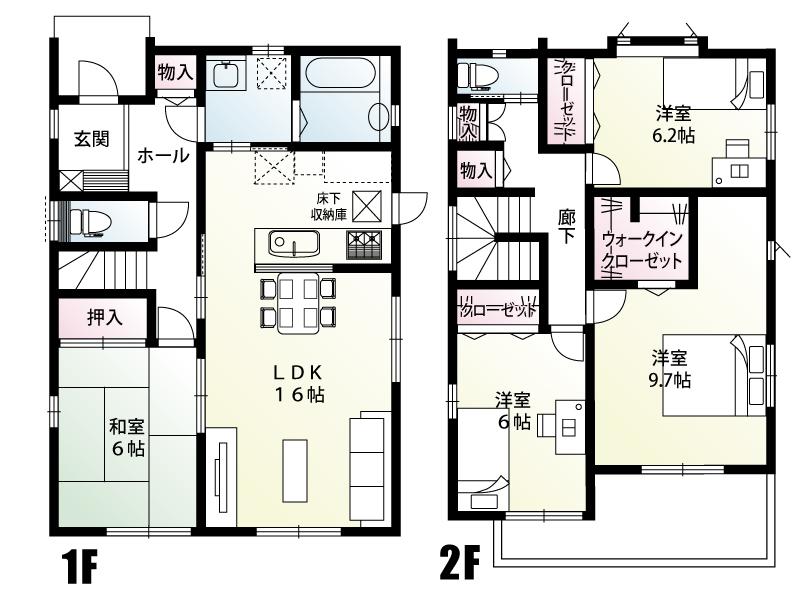 Floor plan. With a commitment to house offers