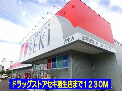 Dorakkusutoa. Drugstore cough Hanyu shop 1230m until (drugstore)