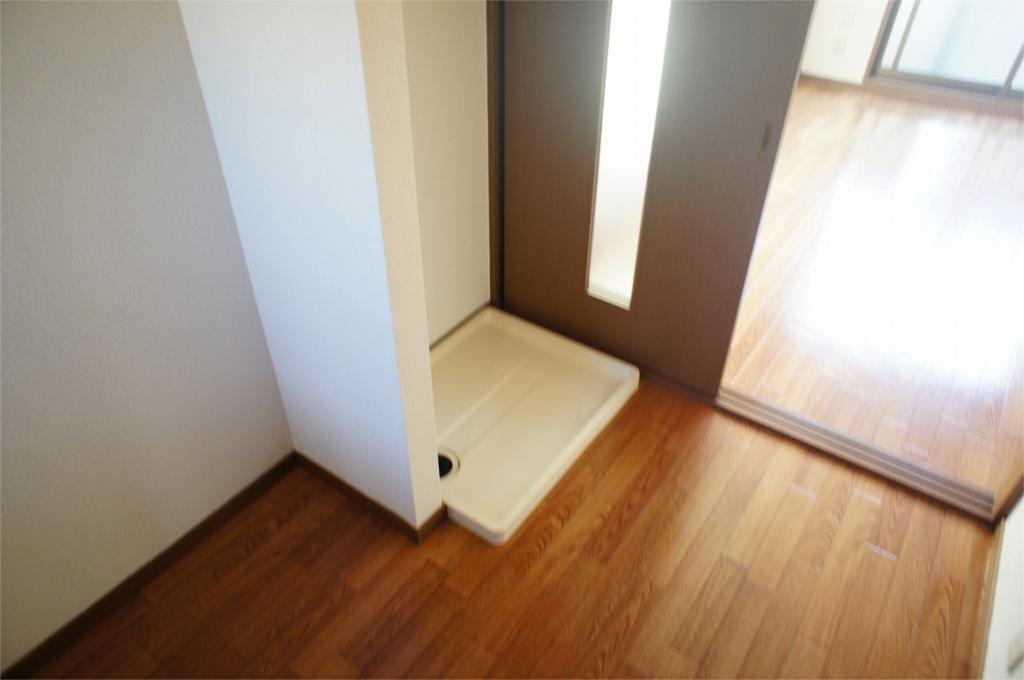 Other Equipment. Washing machine in the room