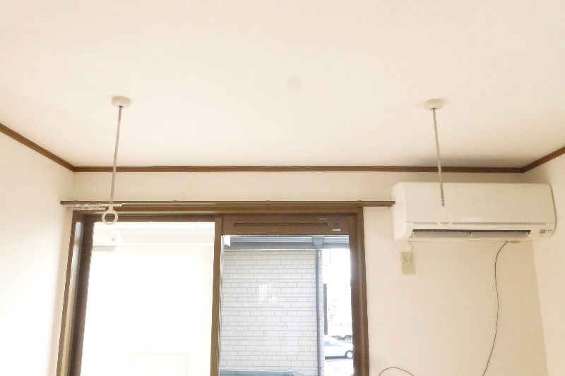 Other. Indoor clothes bar