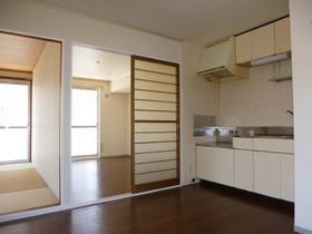 Living and room. dining